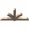 Ekena Millwork Redmond Smooth Timber Gable Bracket, Douglas Fir, 72"W x 36"H x 5 1/2"D x 5 1/2"F, 12/12 Pitch GBW072X36X0606RED00SDF - alternate 5